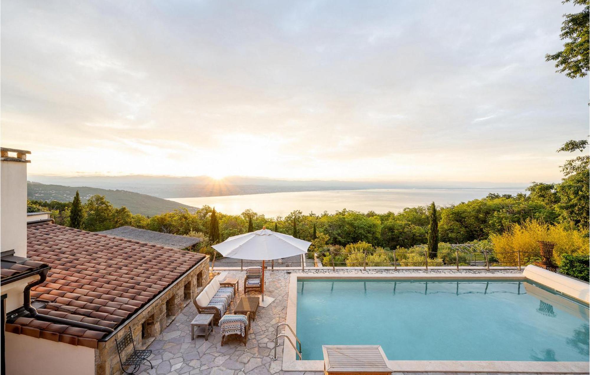 Villa Evelina Eselboeck Опатия Экстерьер фото